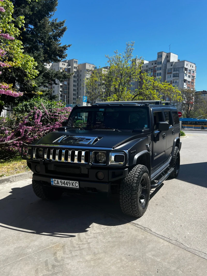 Hummer H2 Газ/Бензин, снимка 2 - Автомобили и джипове - 47813144