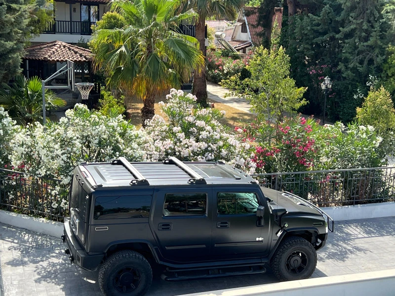 Hummer H2 Газ/Бензин, снимка 14 - Автомобили и джипове - 47813144