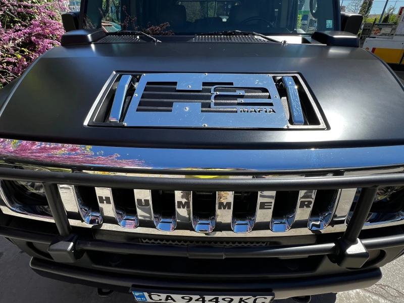 Hummer H2 Газ/Бензин, снимка 11 - Автомобили и джипове - 47813144