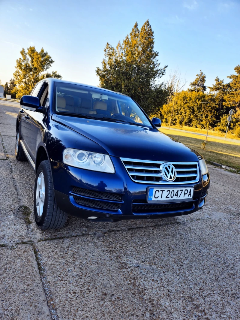 VW Touareg, снимка 1 - Автомобили и джипове - 48101336