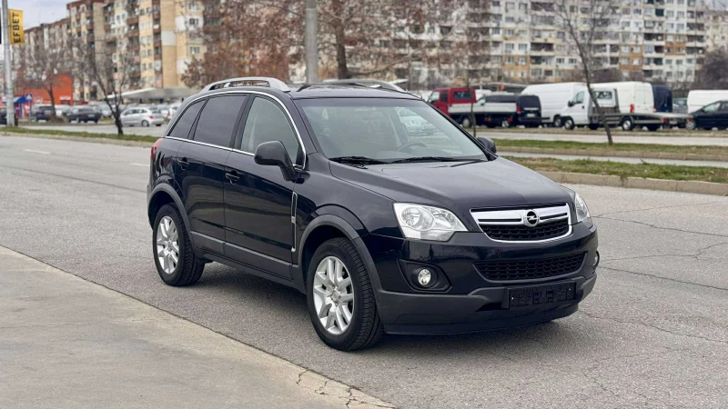 Opel Antara 2.2CDTI 163к.с Cosmo * ТОП СЪСТОЯНИЕ * , снимка 7 - Автомобили и джипове - 48343417