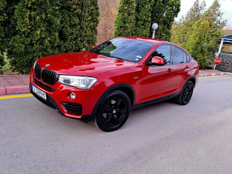 BMW X4 xLine 2.0d /РЕАЛНИ 123 870км., снимка 2 - Автомобили и джипове - 49507894