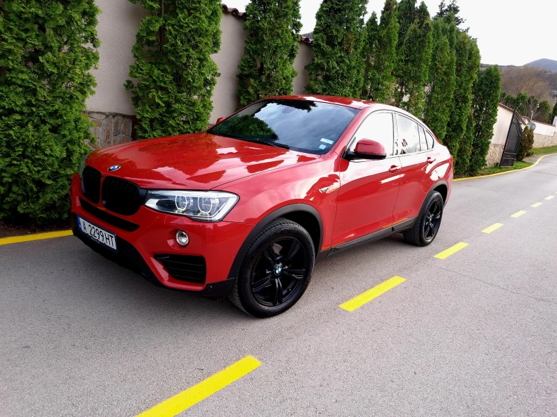 BMW X4 xLine 2.0d /РЕАЛНИ 123 870км., снимка 4 - Автомобили и джипове - 49507894