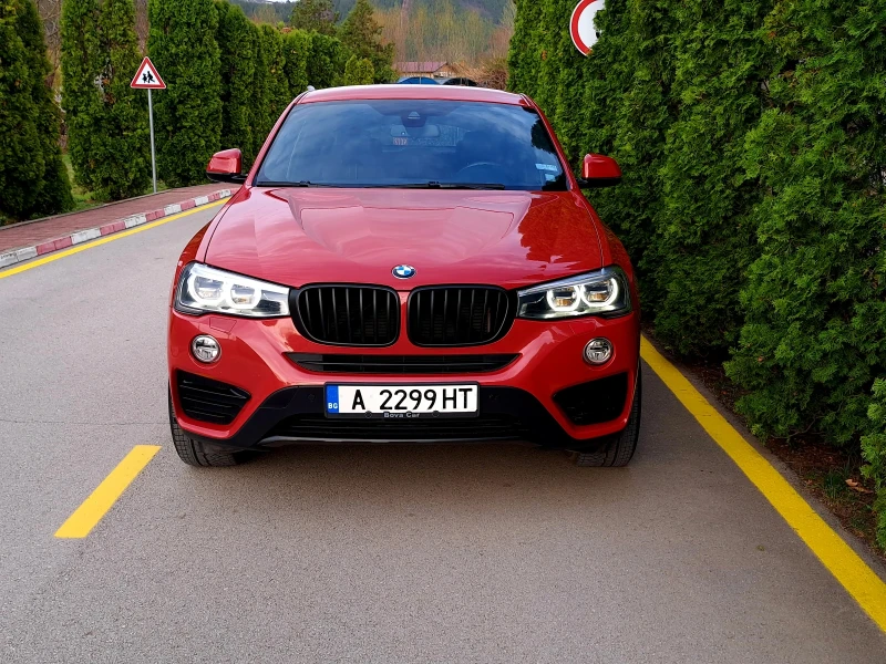 BMW X4 xLine 2.0d /РЕАЛНИ 123 870км., снимка 3 - Автомобили и джипове - 49507894