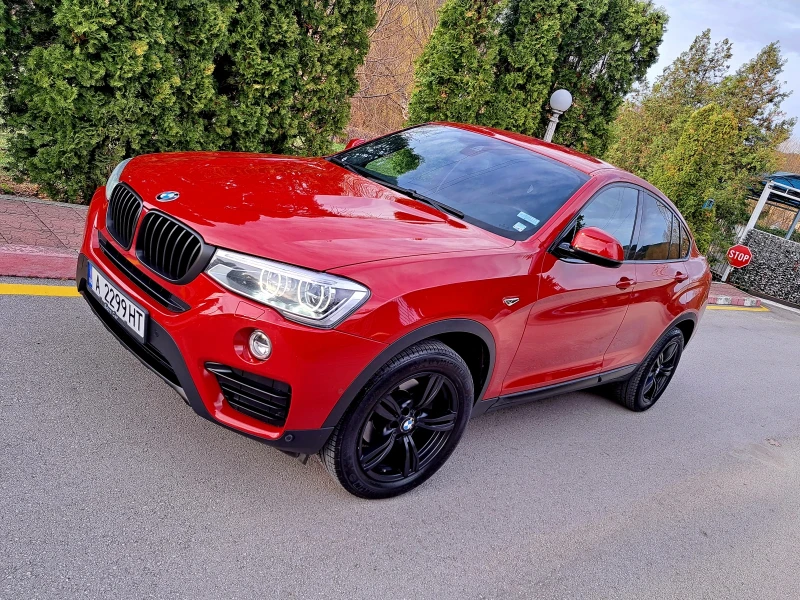 BMW X4 xLine 2.0d /РЕАЛНИ 123 870км., снимка 1 - Автомобили и джипове - 49507894