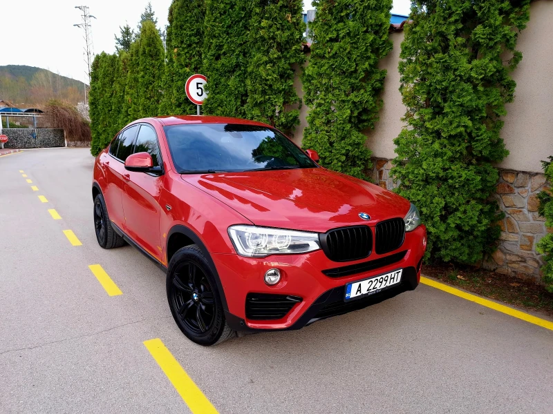 BMW X4 xLine 2.0d /РЕАЛНИ 123 870км., снимка 7 - Автомобили и джипове - 49507894