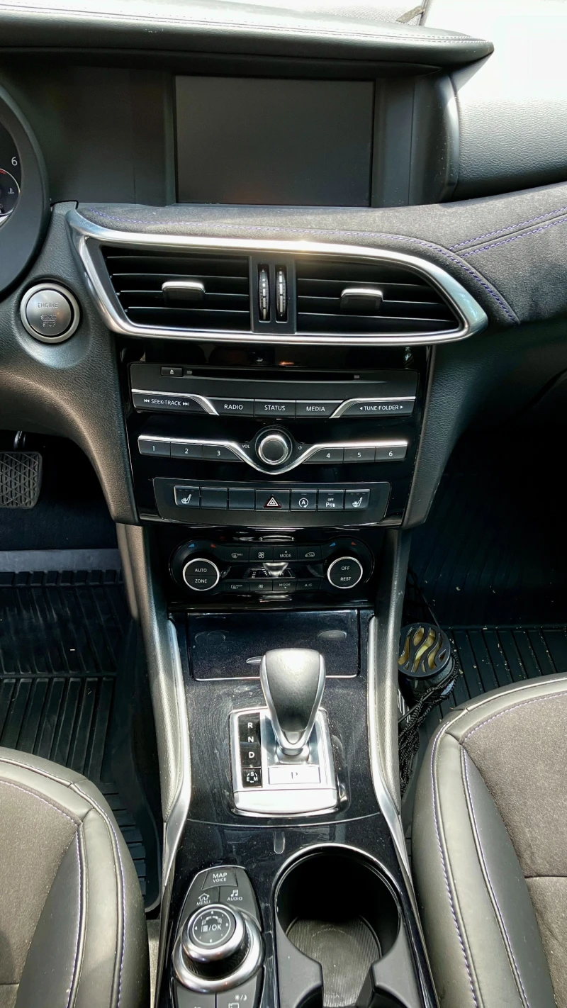 Infiniti QX30 2.2D 16V TURBO 4x4 64000km, снимка 16 - Автомобили и джипове - 52350067