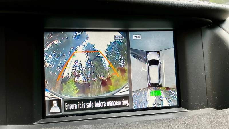 Infiniti QX30 2.2D 16V TURBO 4x4 64000km, снимка 17 - Автомобили и джипове - 52350067