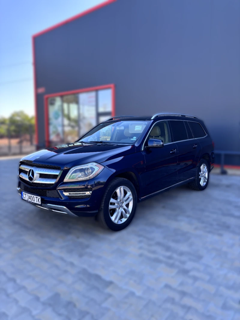 Mercedes-Benz GL 350 BlueTec, снимка 4 - Автомобили и джипове - 52770544