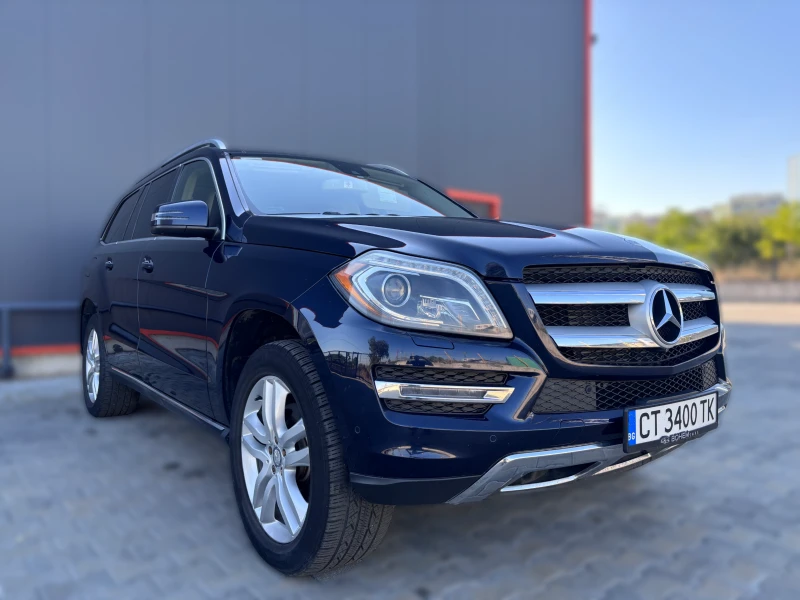 Mercedes-Benz GL 350 BlueTec, снимка 6 - Автомобили и джипове - 52770544