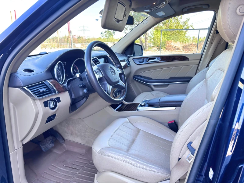 Mercedes-Benz GL 350 BlueTec, снимка 11 - Автомобили и джипове - 52770544