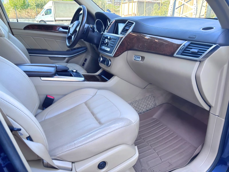 Mercedes-Benz GL 350 BlueTec, снимка 9 - Автомобили и джипове - 52770544