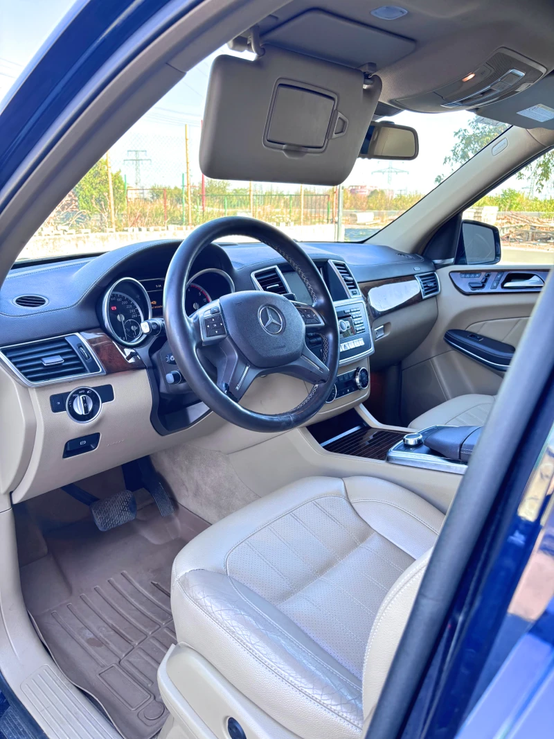 Mercedes-Benz GL 350 BlueTec, снимка 8 - Автомобили и джипове - 52770544