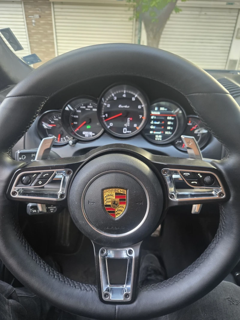 Porsche Cayenne turbo, снимка 8 - Автомобили и джипове - 52542794