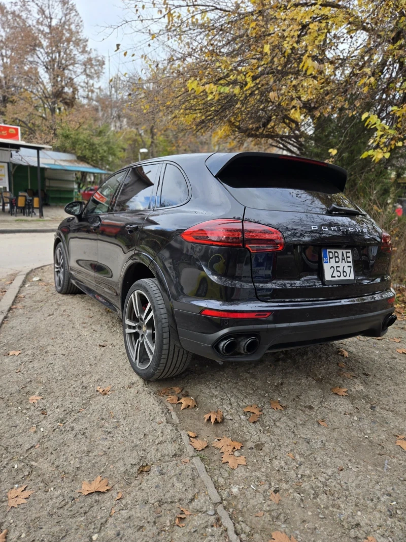 Porsche Cayenne turbo, снимка 4 - Автомобили и джипове - 52542794