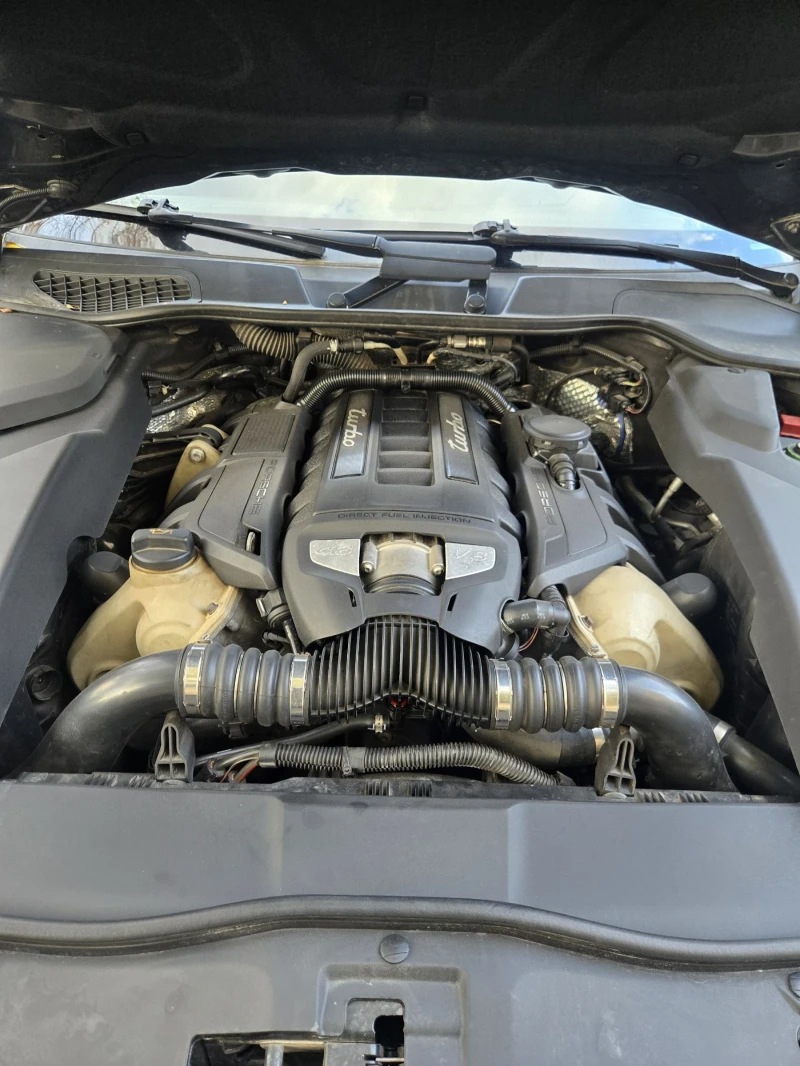 Porsche Cayenne turbo, снимка 17 - Автомобили и джипове - 52542794