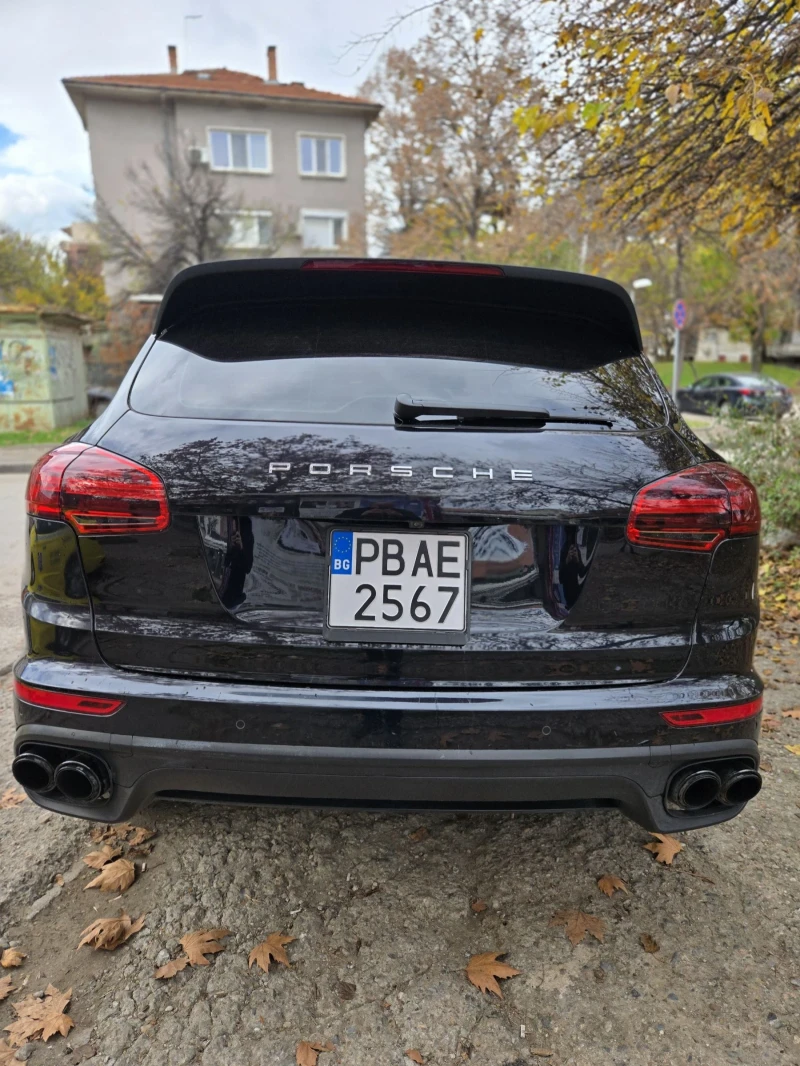 Porsche Cayenne turbo, снимка 6 - Автомобили и джипове - 52542794