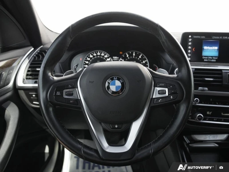 BMW X3 * АВТО КРЕДИТ* ЦЕНА ДО БГ * СЕРВИЗНА ИСТОРИЯ * , снимка 14 - Автомобили и джипове - 52827757