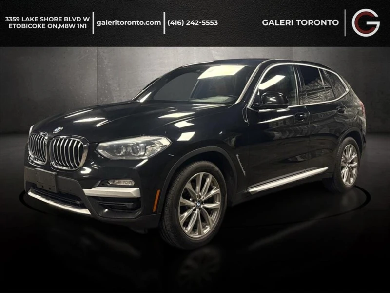 BMW X3 * xDrive30i/CLEAN CARFAX * CARFAX * ЦЕНА ДО БГ, снимка 2 - Автомобили и джипове - 52999632