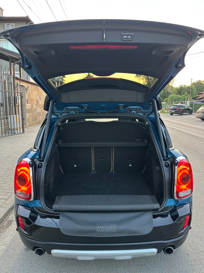 Mini Countryman S /4x4/Панорама/Кожа/Ел.Седалки/Швейцария, снимка 17 - Автомобили и джипове - 52999042