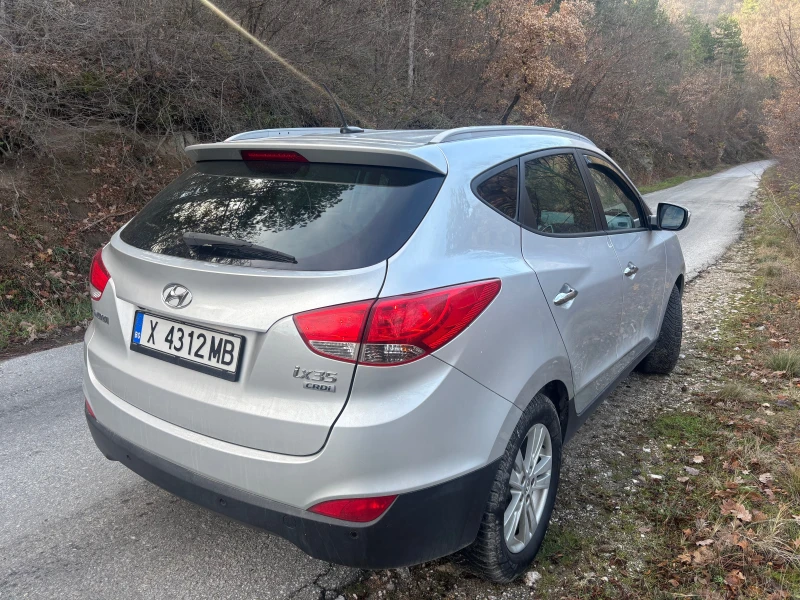 Hyundai IX35 1.7 crdi