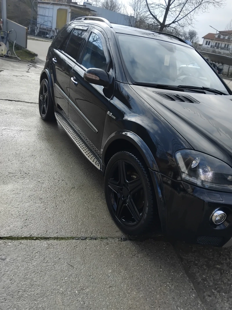 Mercedes-Benz ML, снимка 2 - Автомобили и джипове - 53398924