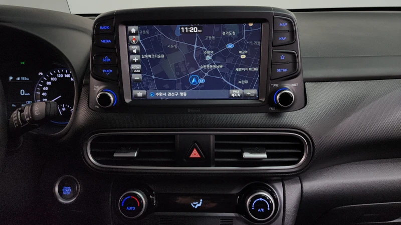 Hyundai Kona 1.6GDI /4x4/ Пълна сервизна !!!, снимка 13 - Автомобили и джипове - 53467604