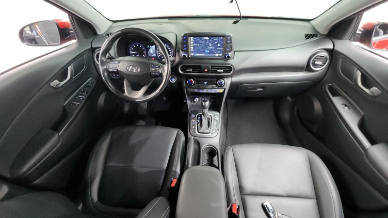 Hyundai Kona 1.6GDI /4x4/ Пълна сервизна !!!, снимка 7 - Автомобили и джипове - 53467604