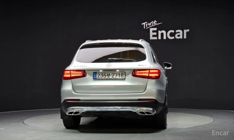 Mercedes-Benz GLC 220, снимка 4 - Автомобили и джипове - 53469303