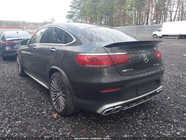 Mercedes-Benz GLC 63 AMG MERCEDES-BENZ AMG GLC 63 COUPE S * АВТО КРЕДИТ*  - изображение 5