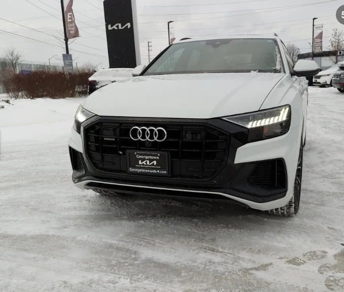 Audi Q8 TECHNIK S LINE / B&O, снимка 3 - Автомобили и джипове - 52979486