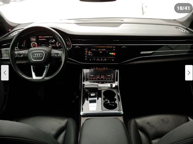 Audi Q8 TECHNIK S LINE / B&O, снимка 9 - Автомобили и джипове - 52979486