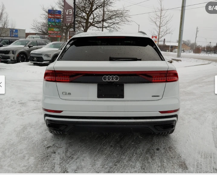 Audi Q8 TECHNIK S LINE / B&O, снимка 4 - Автомобили и джипове - 52979486