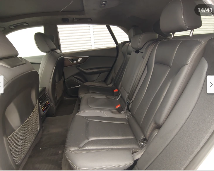 Audi Q8 TECHNIK S LINE / B&O, снимка 11 - Автомобили и джипове - 52979486