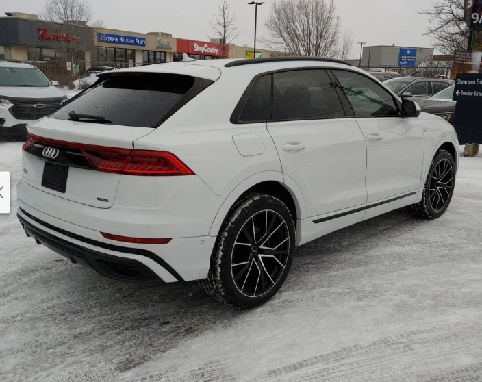 Audi Q8 TECHNIK S LINE / B&O, снимка 7 - Автомобили и джипове - 52979486