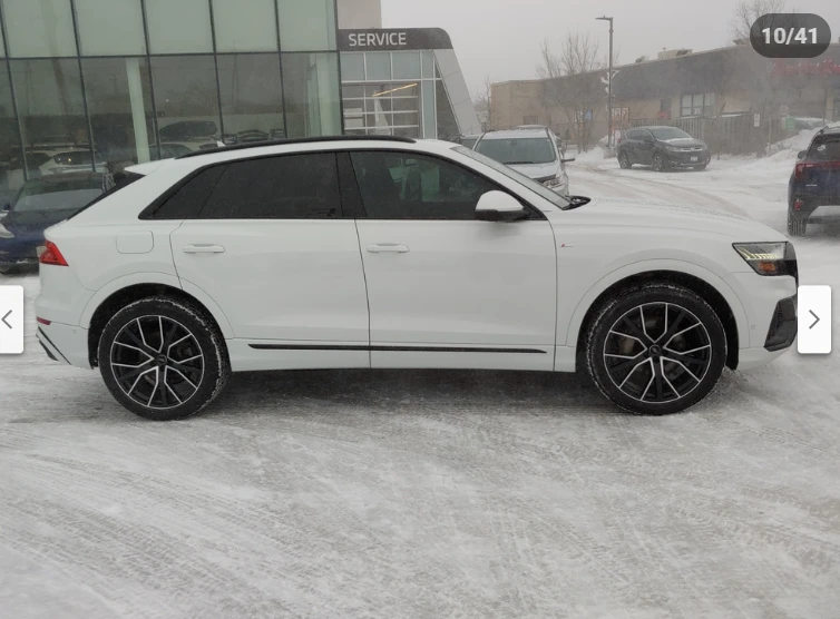 Audi Q8 TECHNIK S LINE / B&O, снимка 6 - Автомобили и джипове - 52979486