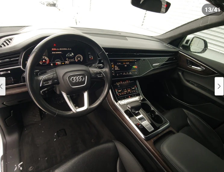 Audi Q8 TECHNIK S LINE / B&O, снимка 12 - Автомобили и джипове - 52979486