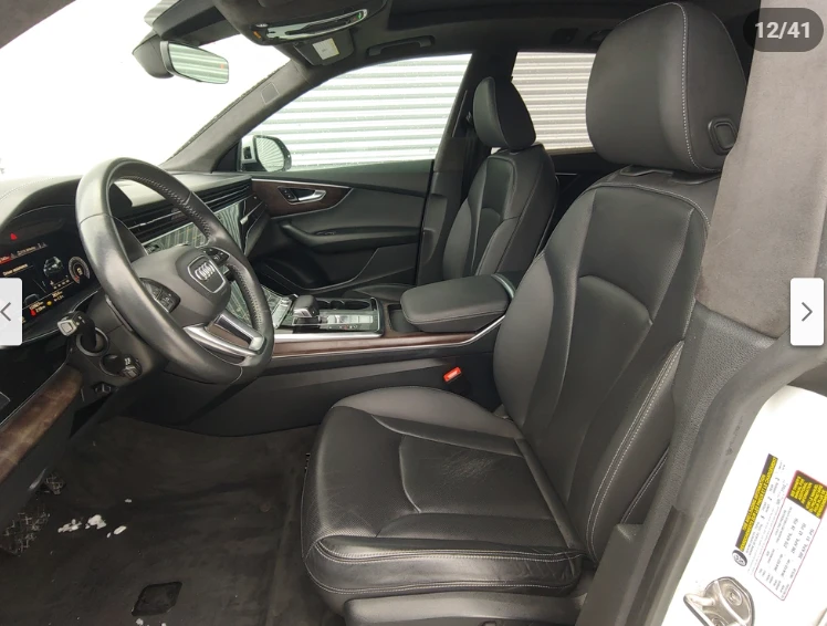 Audi Q8 TECHNIK S LINE / B&O, снимка 13 - Автомобили и джипове - 52979486