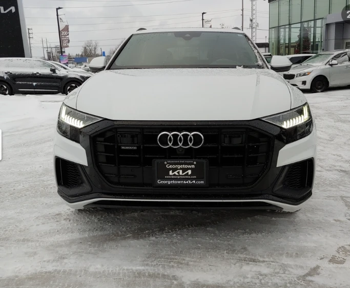 Audi Q8 TECHNIK S LINE / B&O, снимка 2 - Автомобили и джипове - 52979486