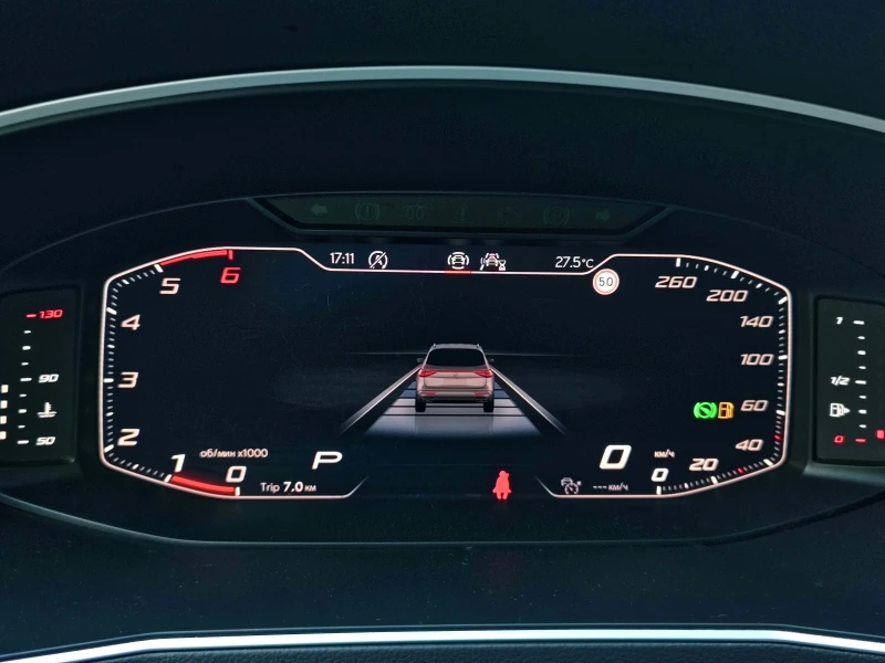 Seat Tarraco 2.0HDI 150hp 7mesta DIGITAL/DSTR/NAVI/KEYLESS, снимка 11 - Автомобили и джипове - 54716921