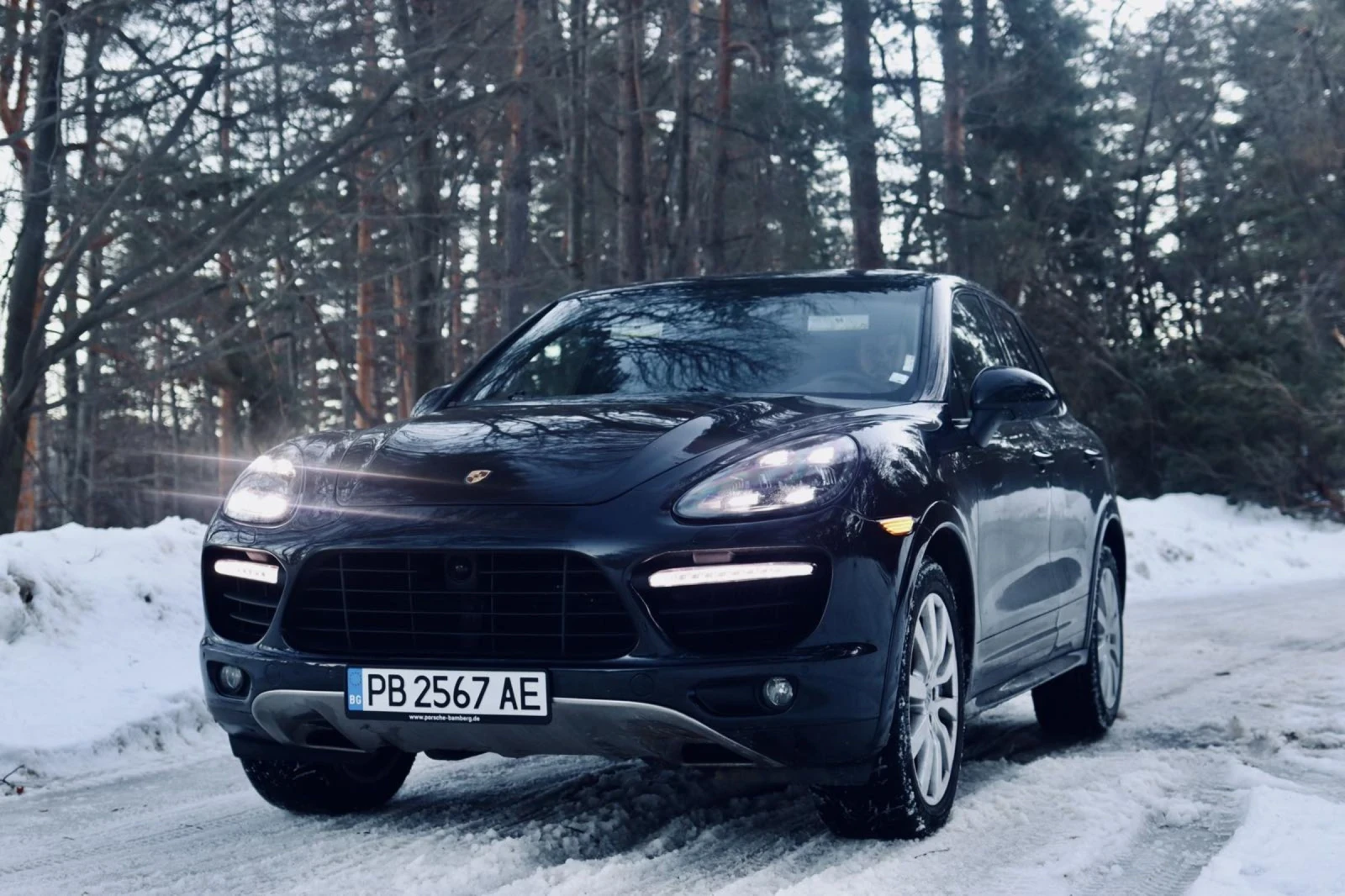 Porsche Cayenne turbo, снимка 1