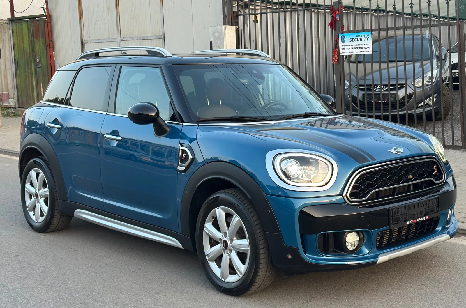 Mini Countryman S /4x4/Панорама/Кожа/Ел.Седалки/Швейцария, снимка 1