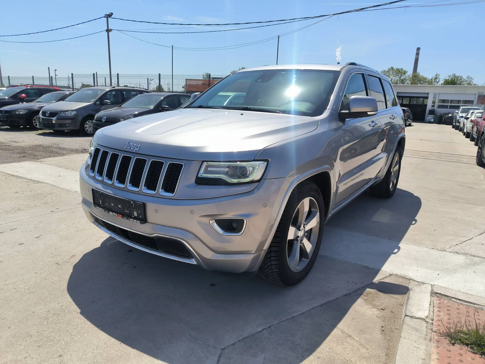 Jeep Grand cherokee 3.0d-Navi-Kamera-Keyless