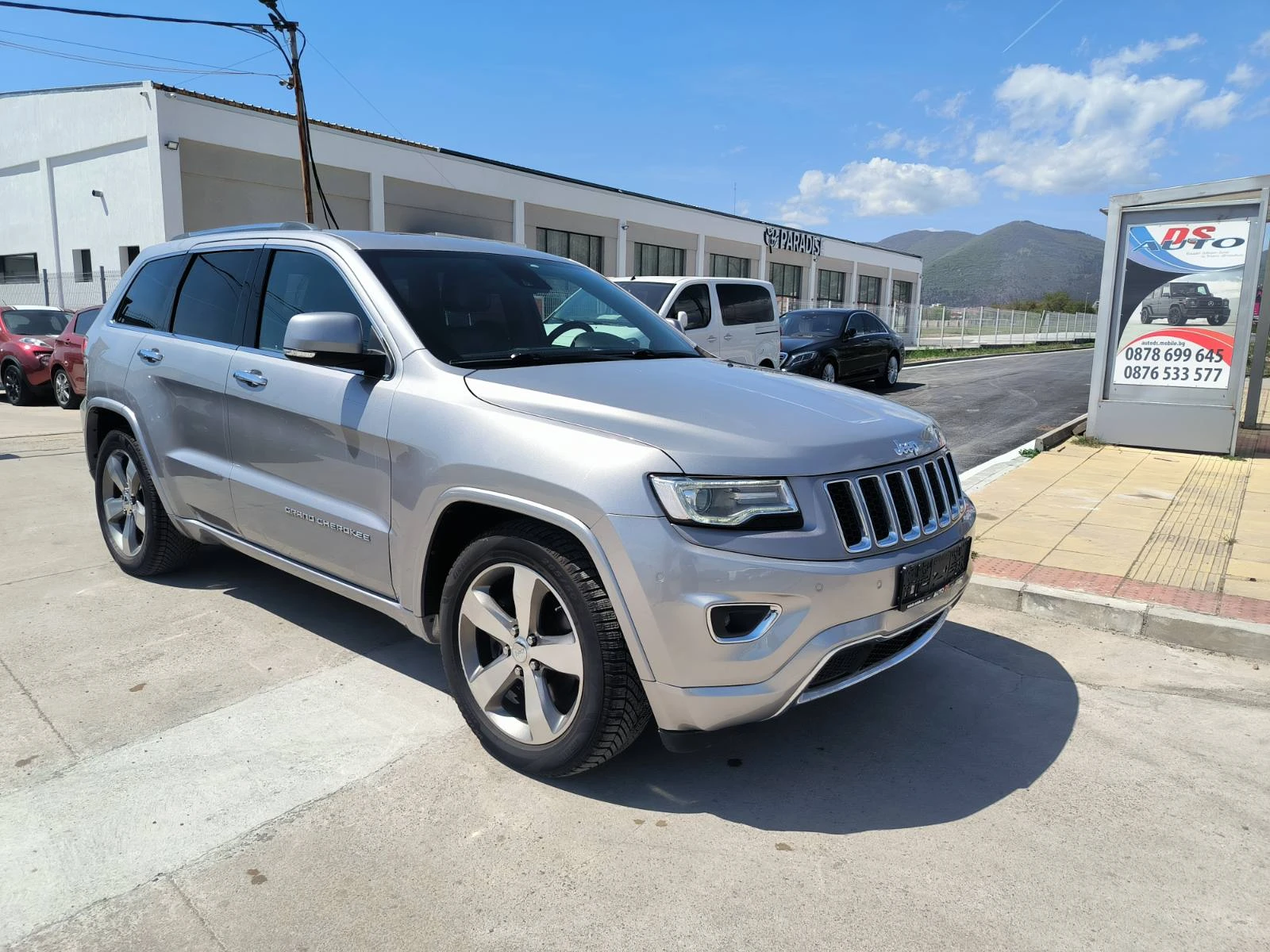 Jeep Grand cherokee 3.0d-Navi-Kamera-Keyless | Mobile.bg � ����������� 3