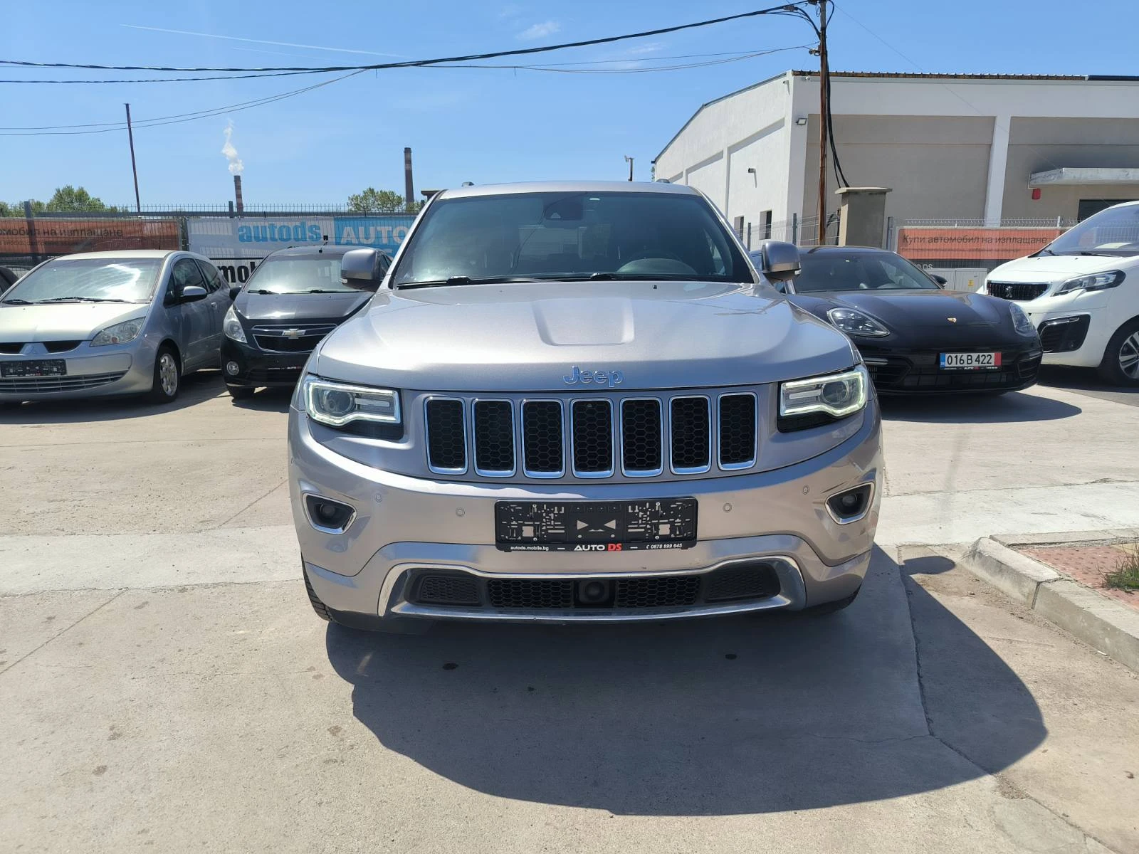 Jeep Grand cherokee 3.0d-Navi-Kamera-Keyless | Mobile.bg � ����������� 2