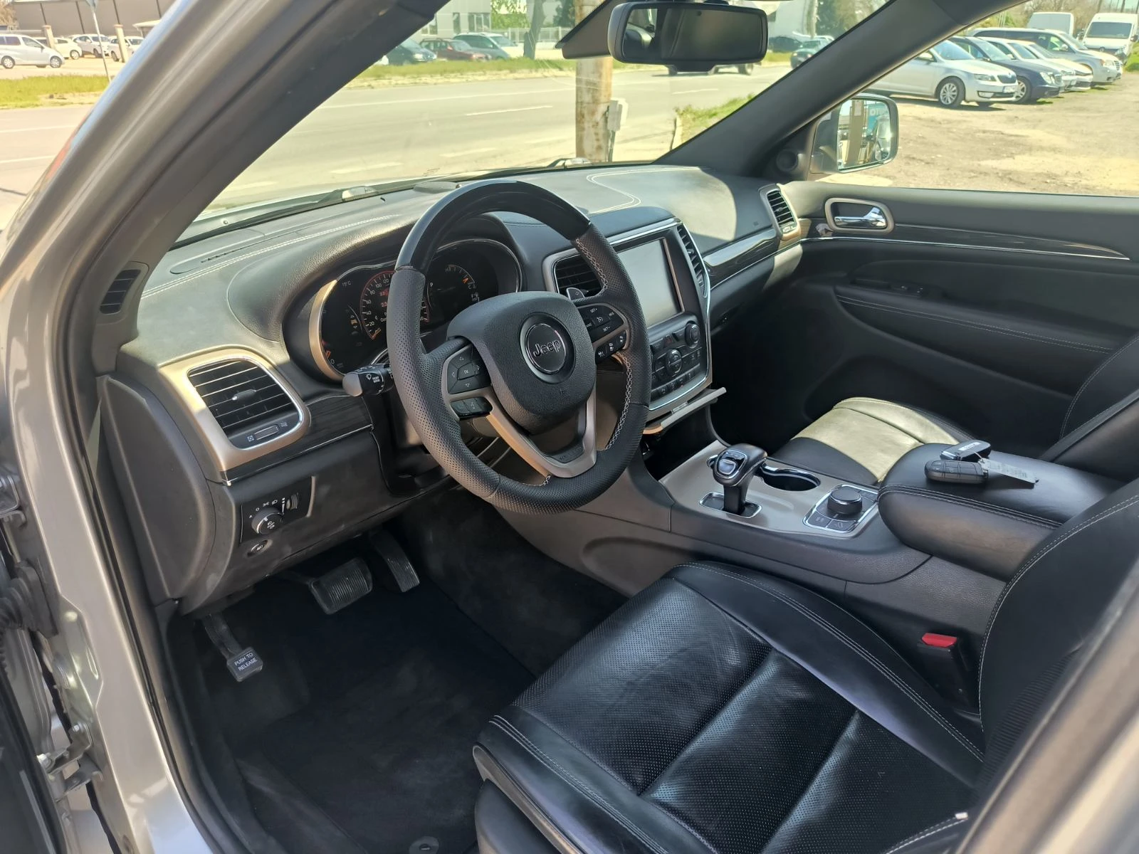 Jeep Grand cherokee 3.0d-Navi-Kamera-Keyless | Mobile.bg � ����������� 13