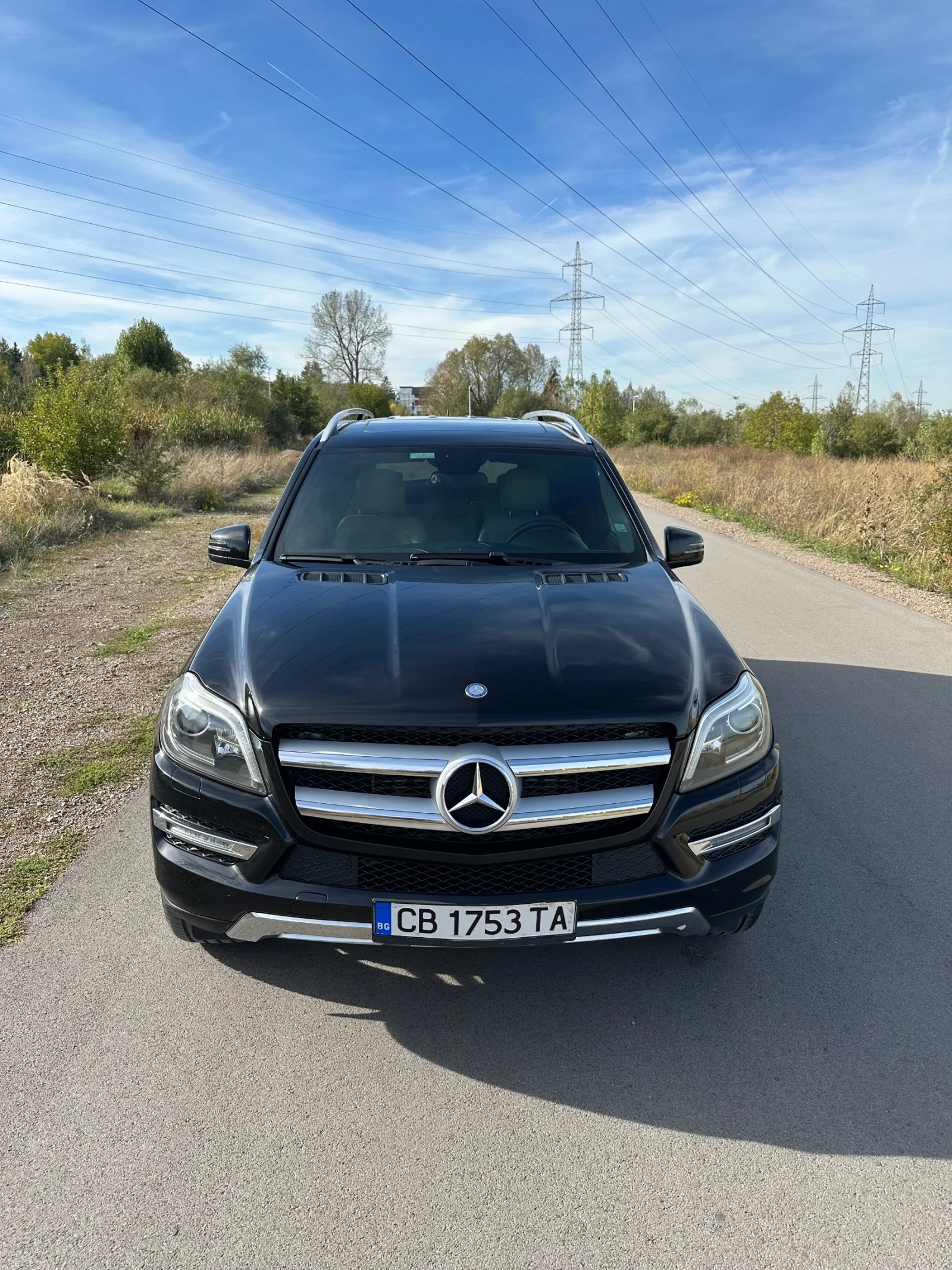 Mercedes-Benz GL 350 TV/ОБДУХВАНЕ/МАСАЖ/OFFROAD/ПЕЧКА/ВАКУМ/ 4 MATIC - изображение 3