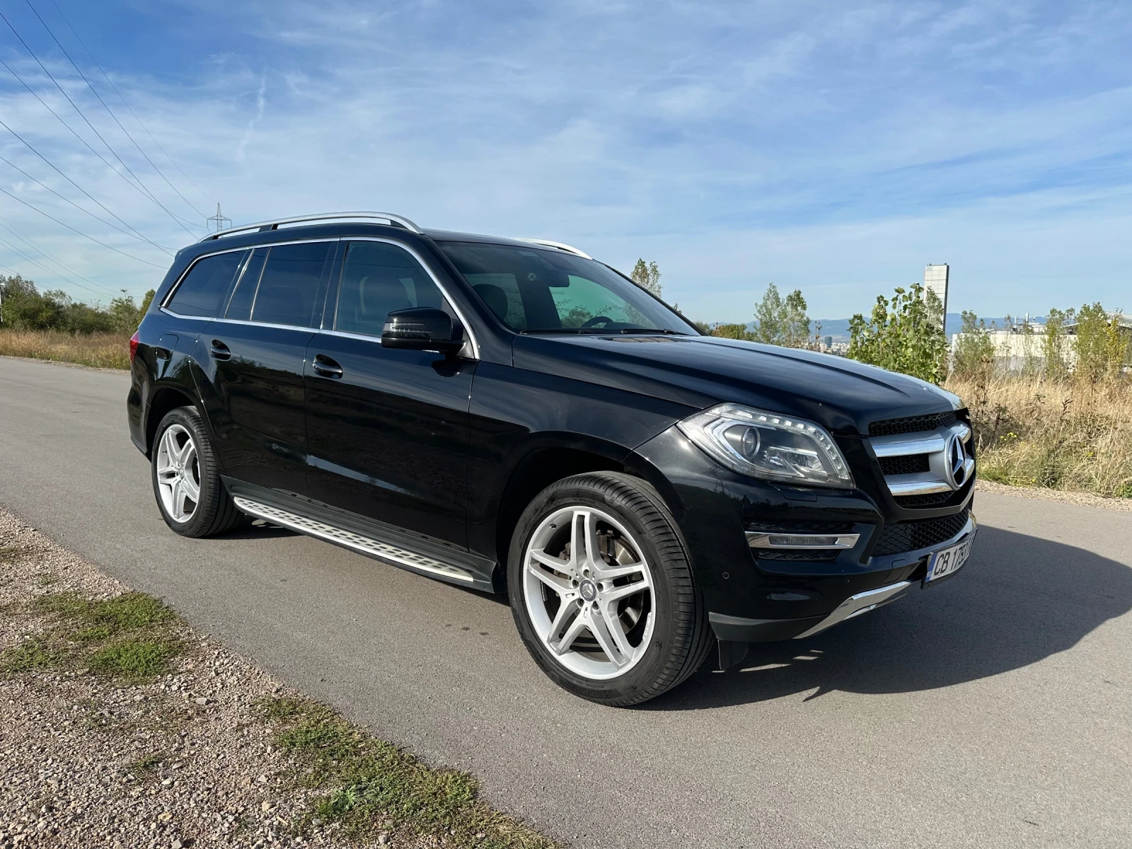 Mercedes-Benz GL 350 TV/ОБДУХВАНЕ/МАСАЖ/OFFROAD/ПЕЧКА/ВАКУМ/ 4 MATIC - изображение 2