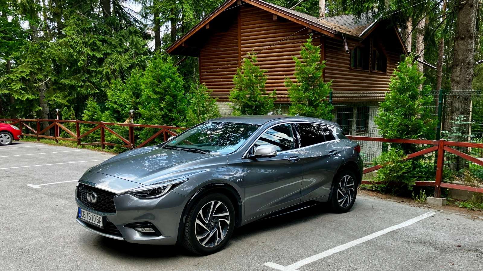 Infiniti QX30 2.2D 16V TURBO 4x4 64000km | Mobile.bg   1