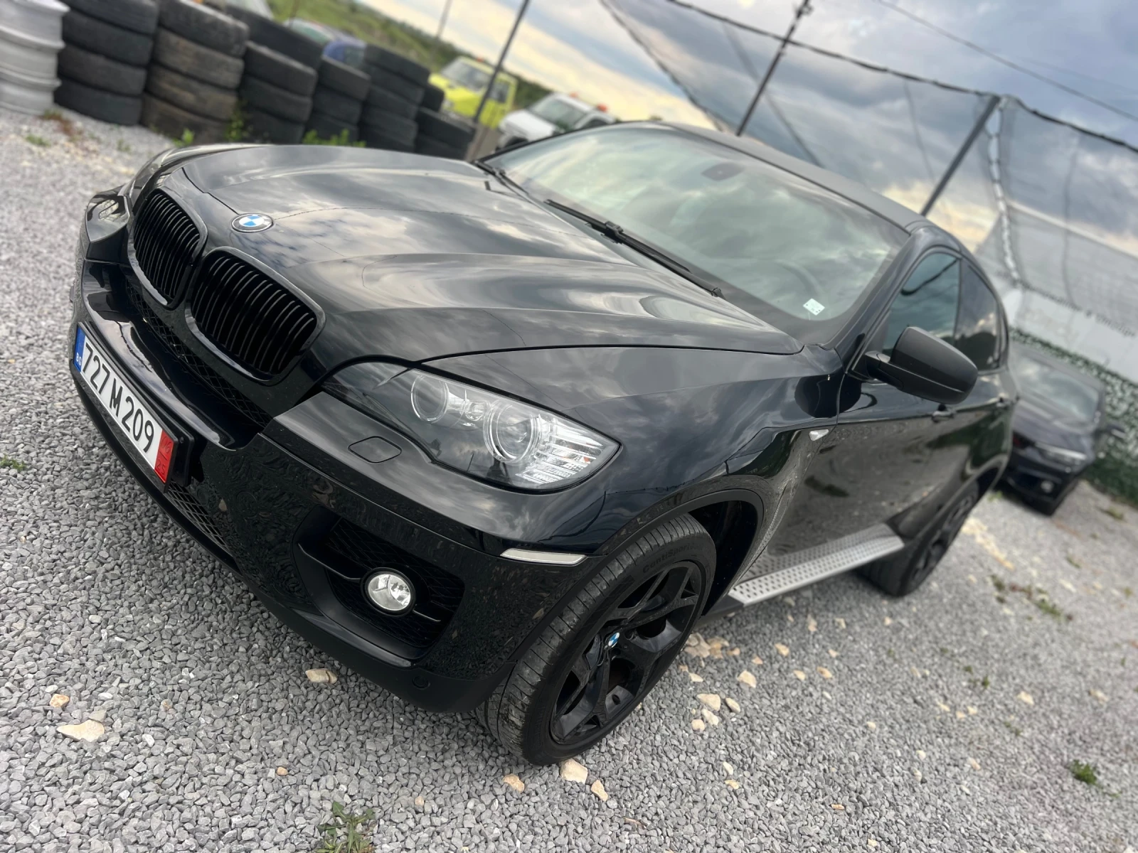 BMW X6 3.5D Вакум, обдухване, индивидуал - изображение 2
